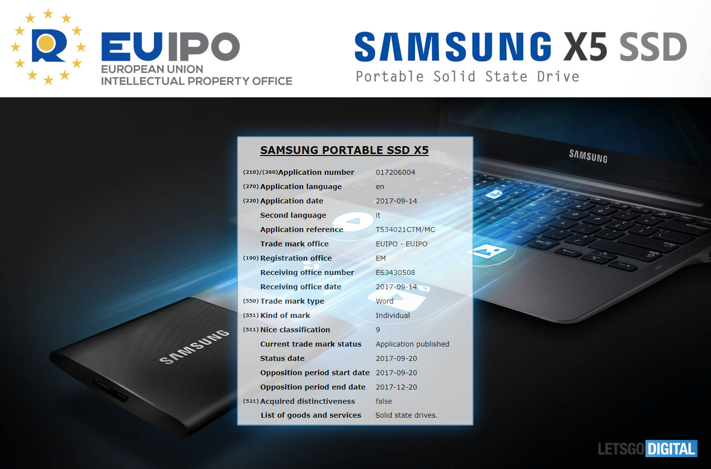 Samsung X5 Ssd