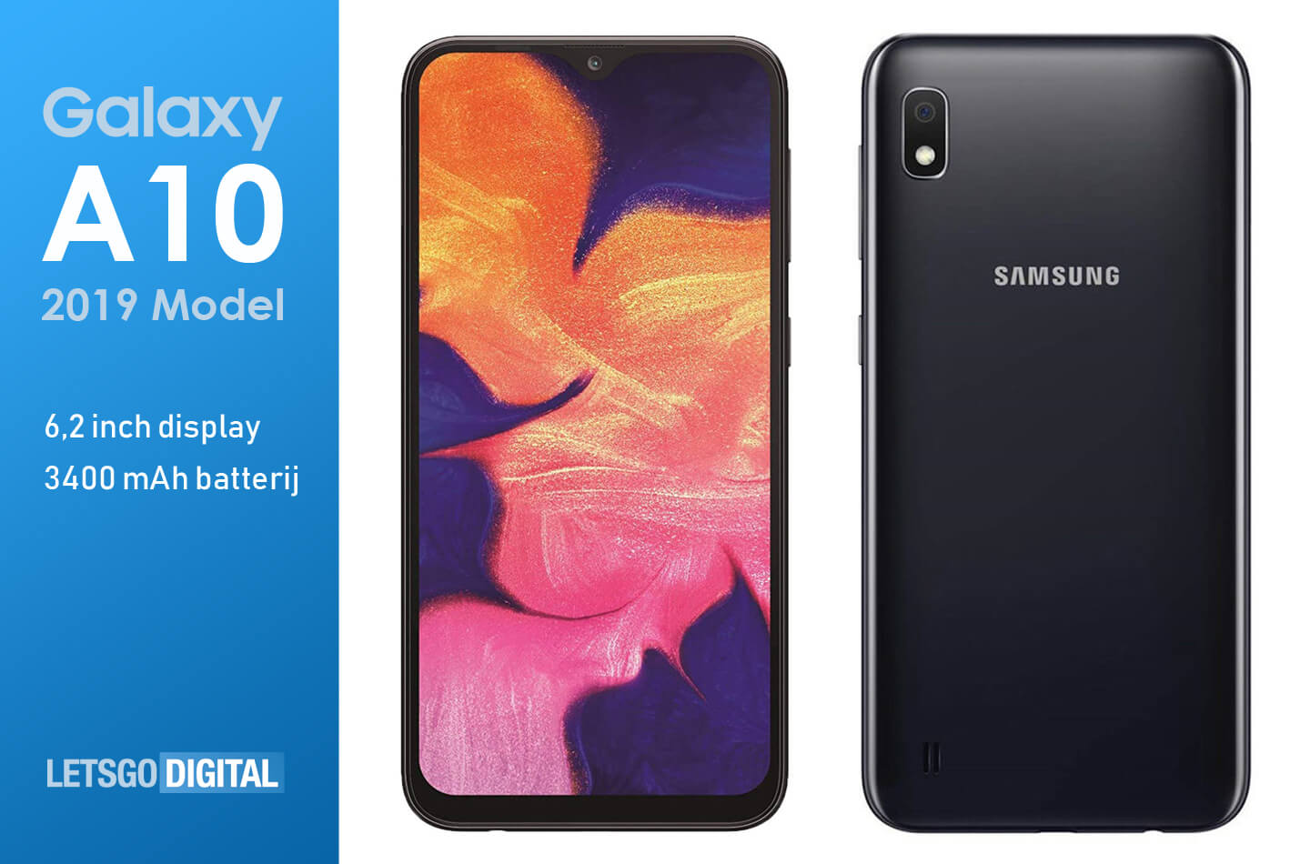 Смартфон Samsung Galaxy А10