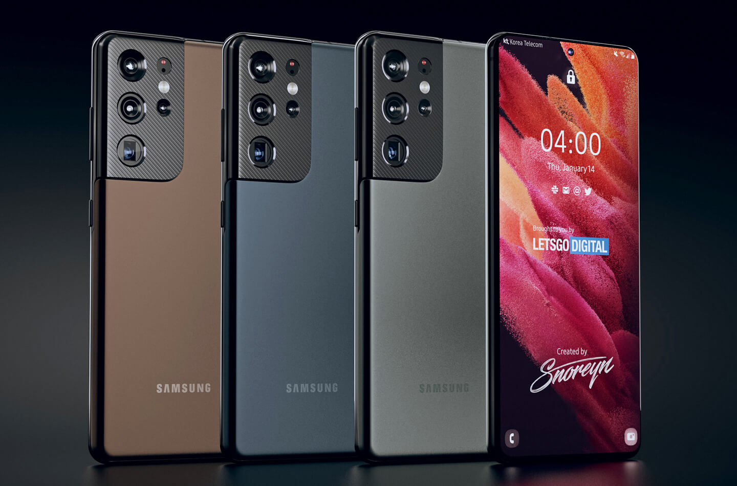 Samsung Galaxy S21 Ultra Характеристики