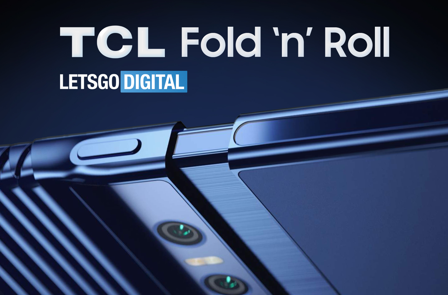 Tcl Fold N Roll Een Oprolbare En Opvouwbare Smartphone Letsgodigital