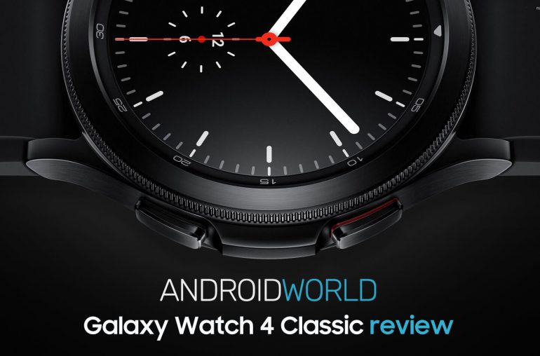 Samsung Galaxy Watch 4 Classic Обзор