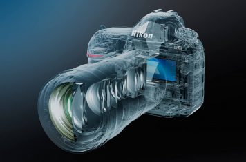 Nikon D850 full-frame camera
