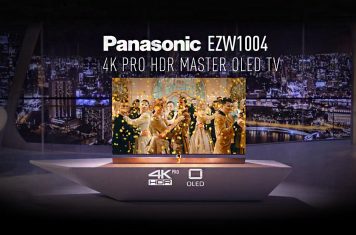 Panasonic 77-inch OLED TV