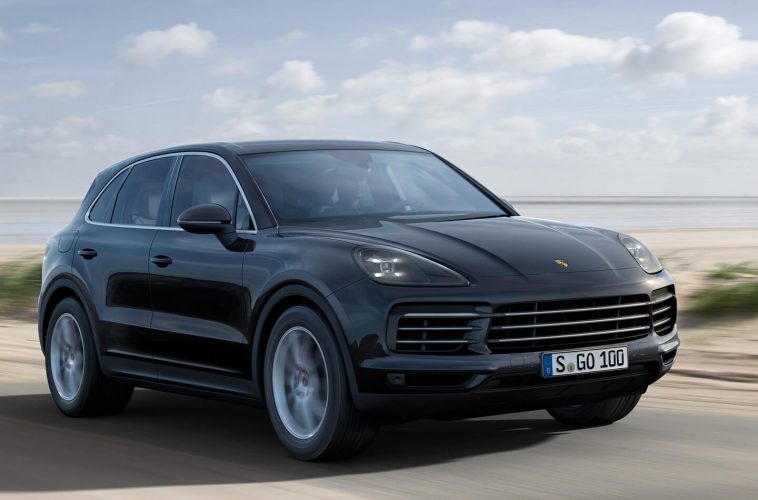 Nieuwe Cayenne met Porsche Connect Plus connectiviteit LetsGoDigital