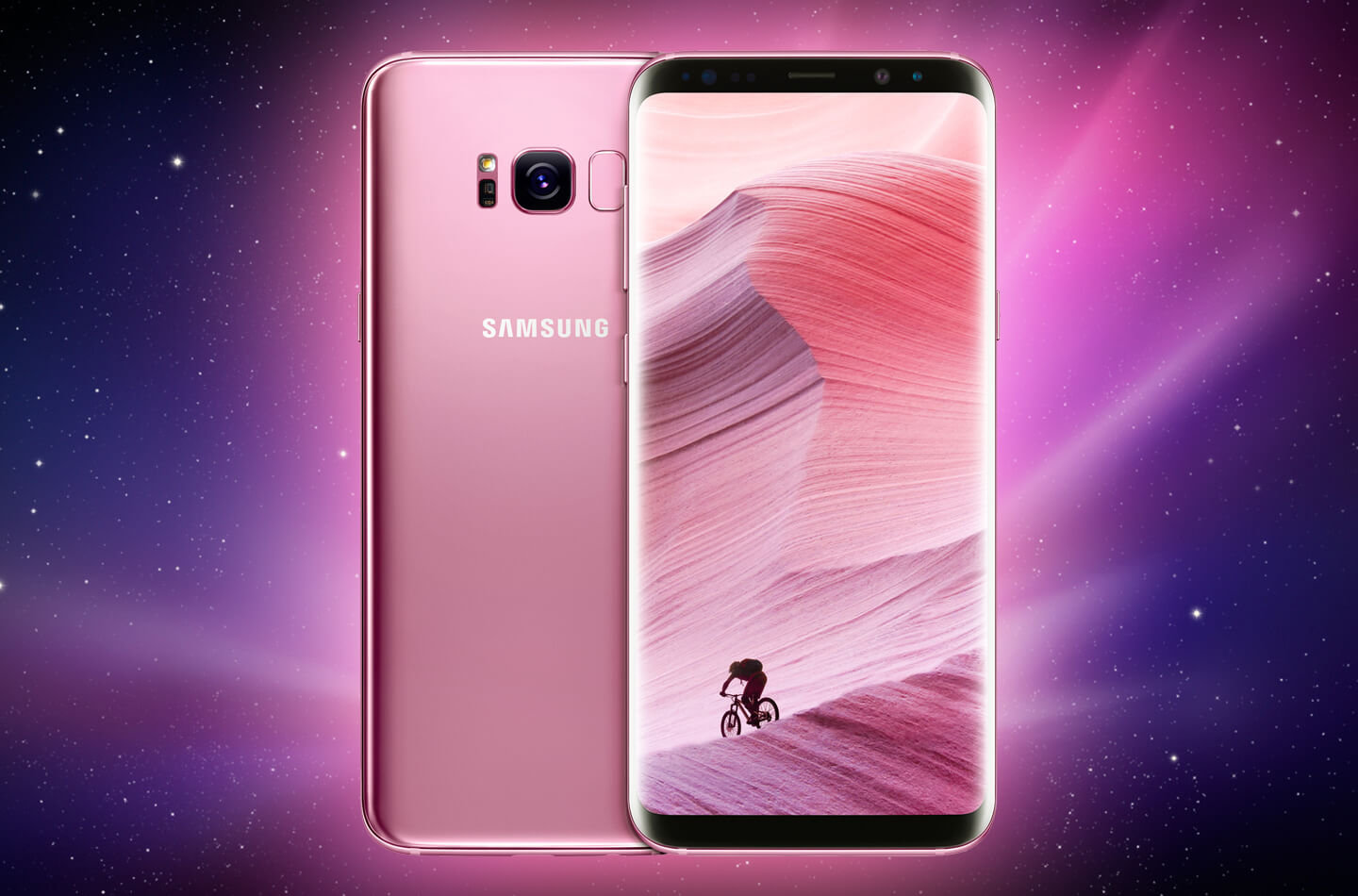 Samsung Galaxy S8 Rose Pink | LetsGoDigital