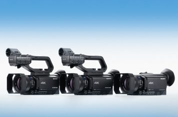 Sony 4K HDR camcorders