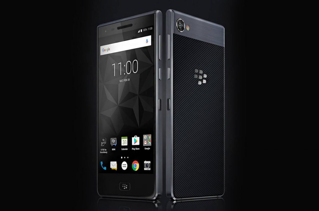 BlackBerry Motion Android smartphone