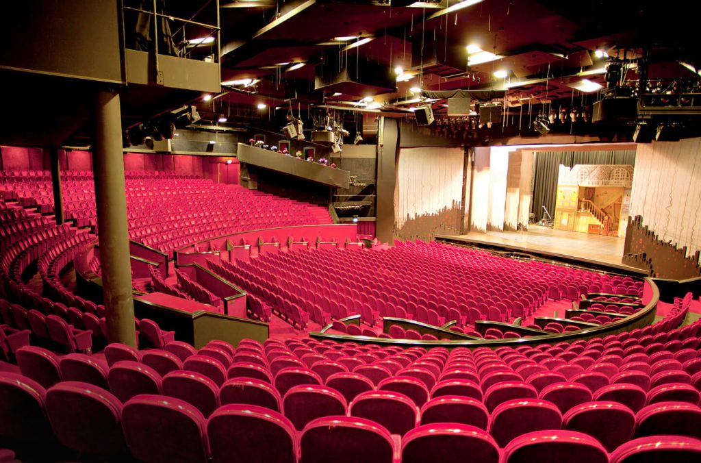 Samsung LED Wall in AFAS Circustheater in Scheveningen | LetsGoDigital