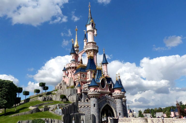 Disneyland pretpark Parijs