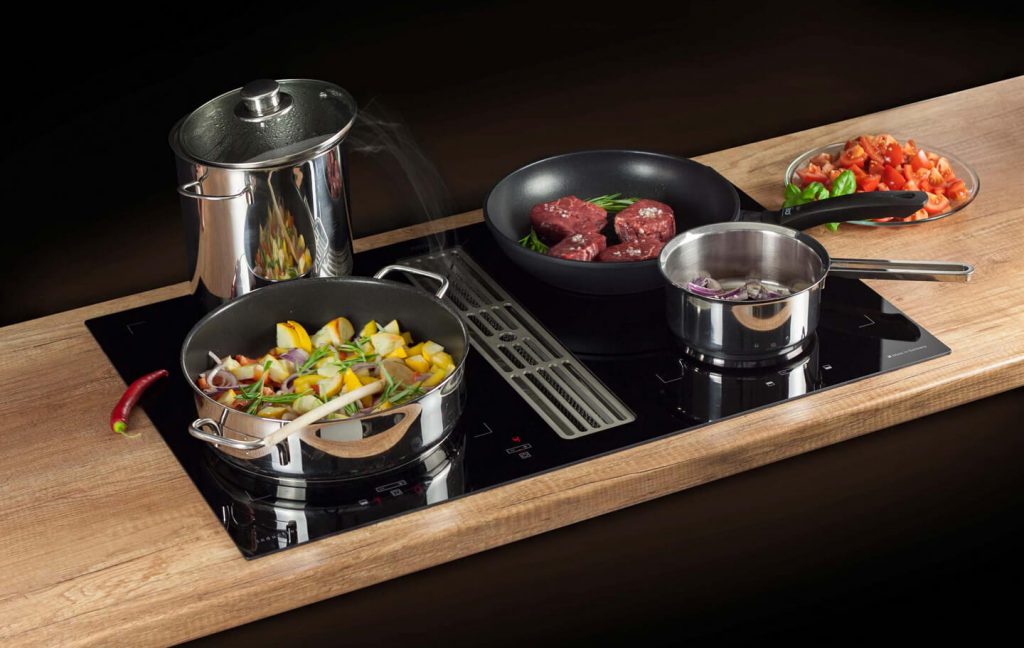 Downdraft afzuigkap is de nieuwe keuken trend LetsGoDigital