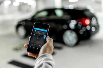 Mercedes smartphone app