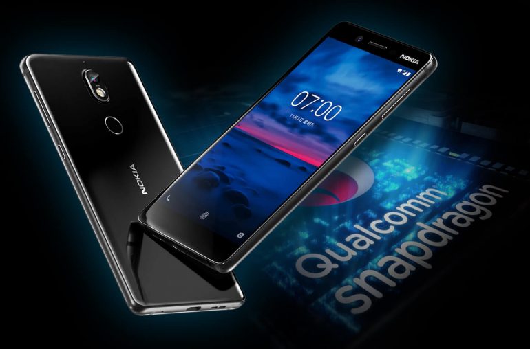 Nokia 7 Android smartphone