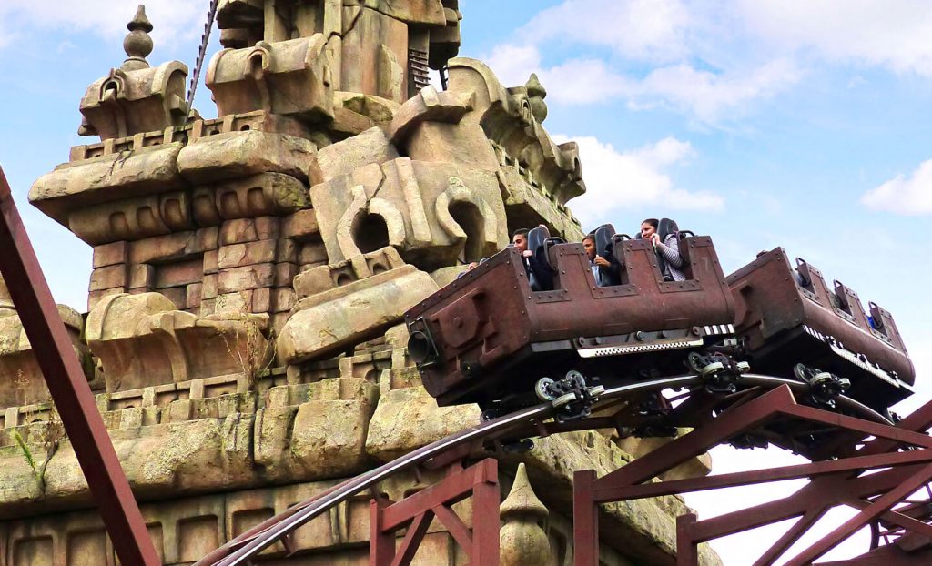 Ontdek de Indiana Jones achtbaan in Disneyland Parijs LetsGoDigital