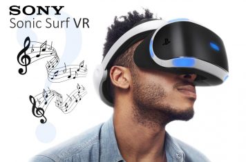 Sony Sonic Surf VR