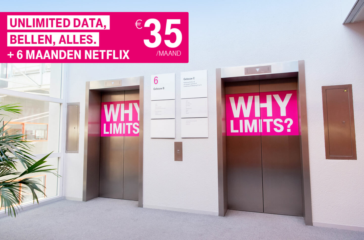 netflix aanbieding t mobile