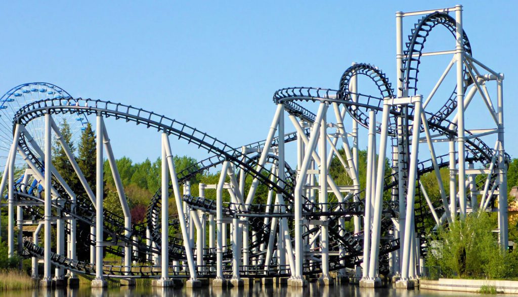 Goliath in Walibi Holland: de legendarische Mega Coaster | LetsGoDigital