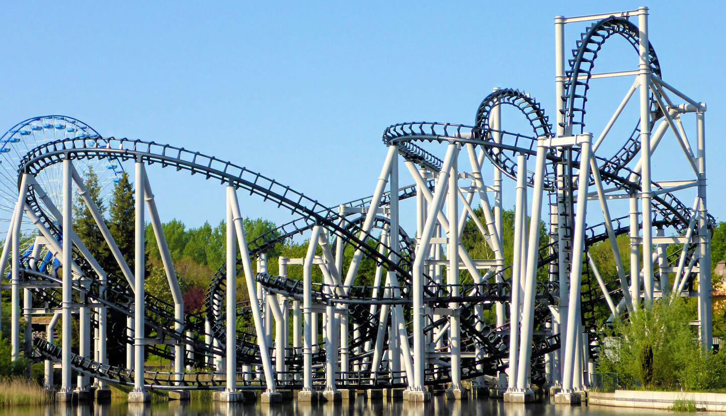 Goliath In Walibi Holland De Legendarische Mega Coaster Letsgodigital