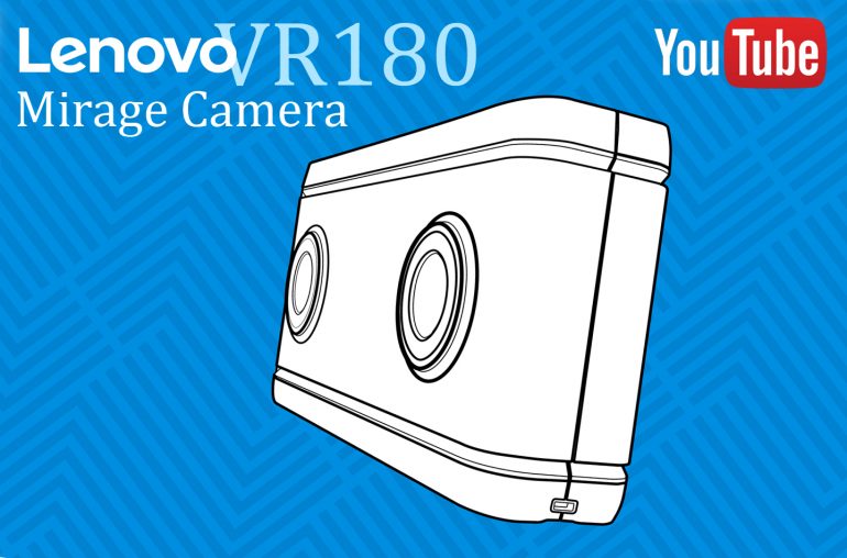 Lenovo VR180 Mirage Camera