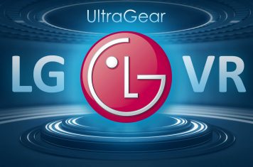 LG UtraGear VR headset