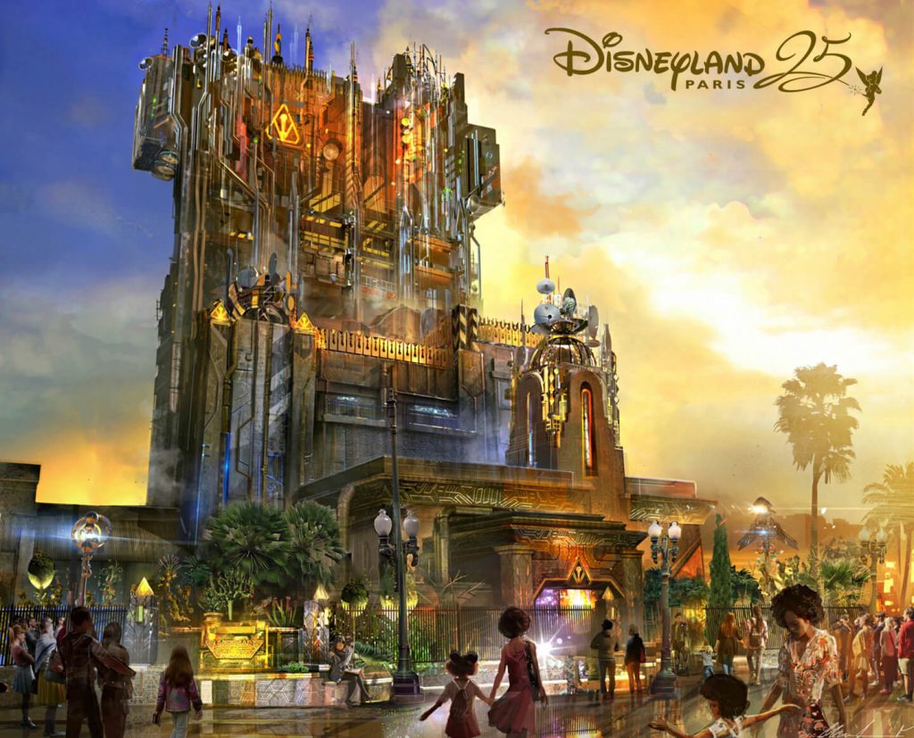 Disneyland Parijs Krijgt Marvel Attracties En Vernieuwd Hotel