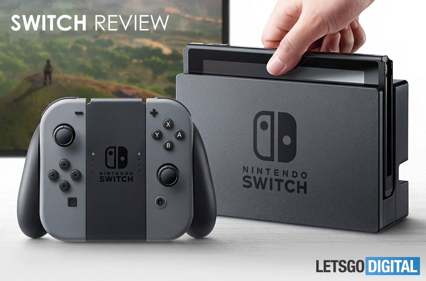 Nintendo Switch | LetsGoDigital