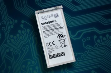 Samsung smartphone batterij