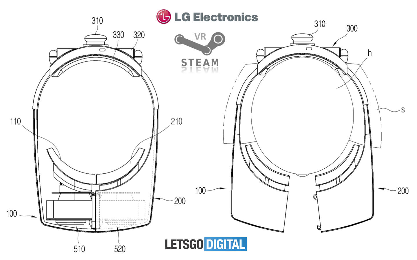 Уникальная сплит VR гарнитура от LG