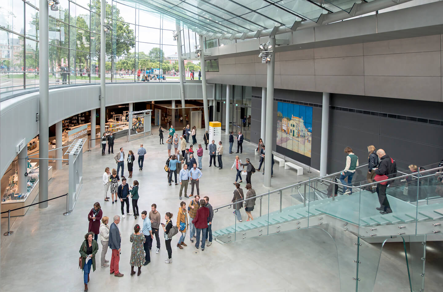 Van Gogh Museum in Amsterdam is het best bezochte museum | LetsGoDigital