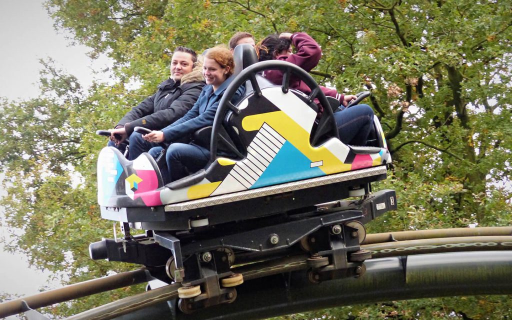 Attracties in Bobbejaanland: themagebied Adventure Valley | LetsGoDigital