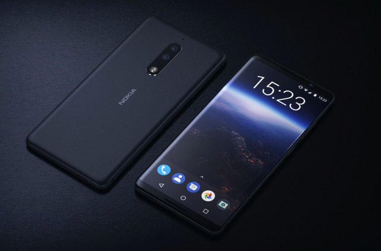 Nokia 9 Android smartphone