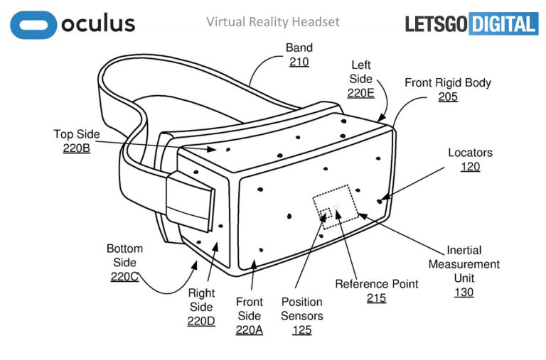 Oculus VR-bril met gebogen display | LetsGoDigital