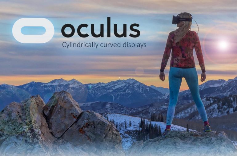 Oculus VR bril