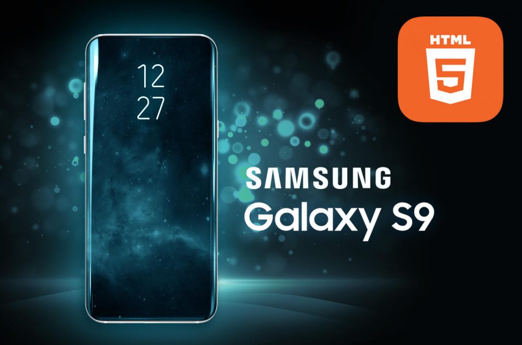 Samsung Galaxy S9 test
