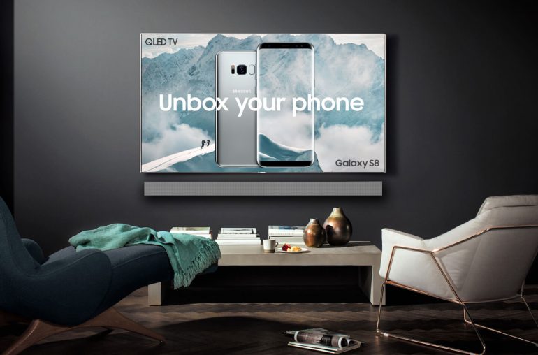 Samsung QLED TV aanbieding