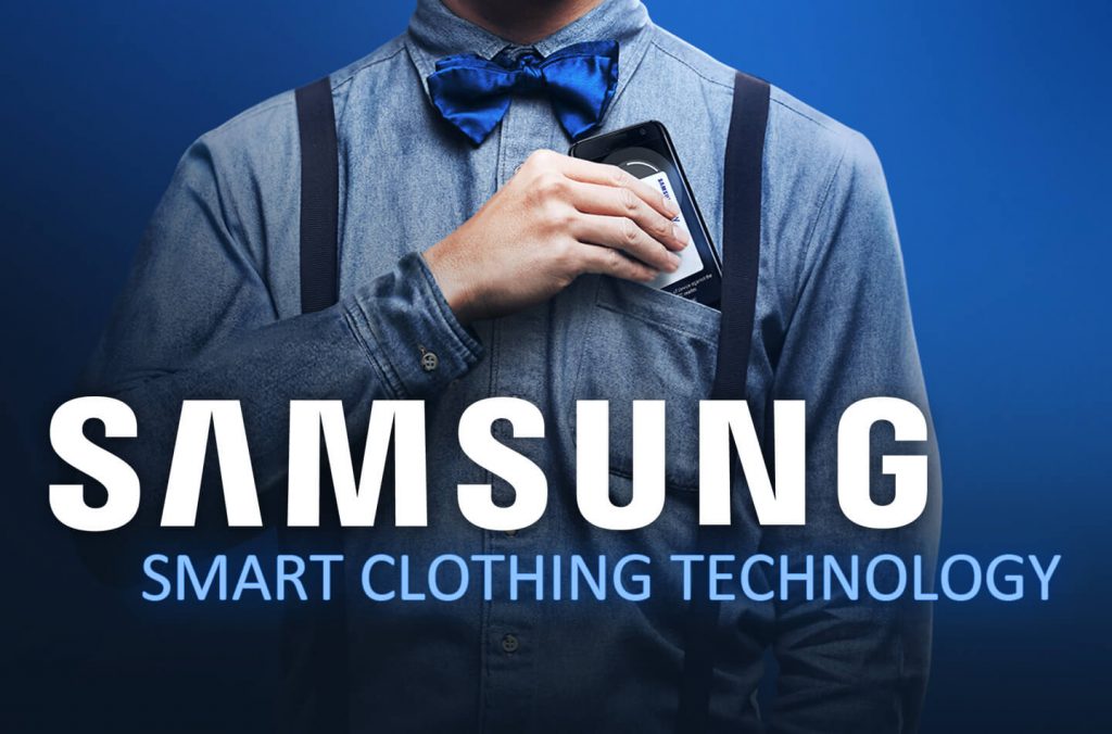 Samsung slimme kleding