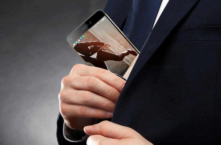 Hisense smartphone
