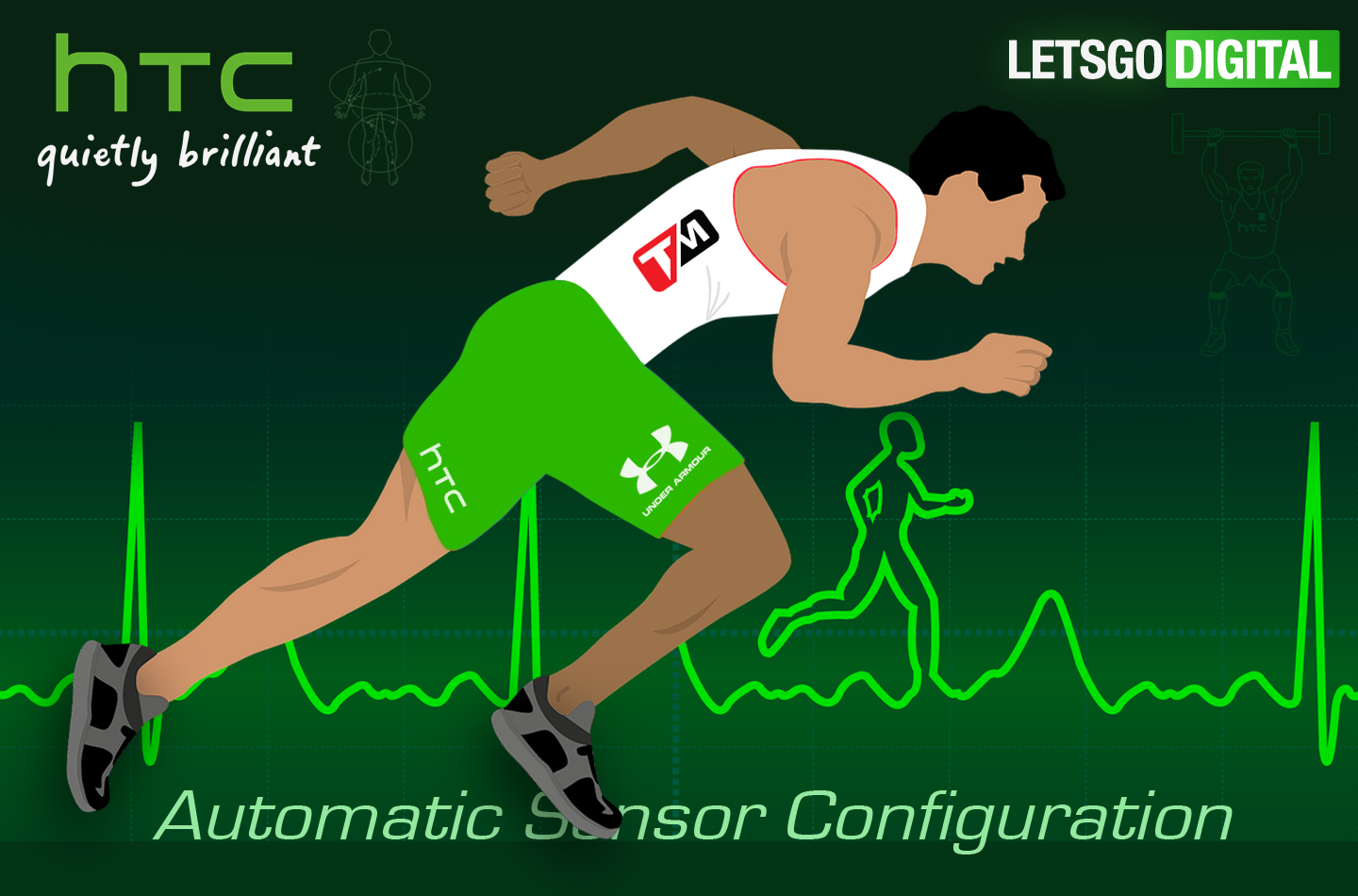 HTC sensoren voor sport en VR toepassingen | LetsGoDigital