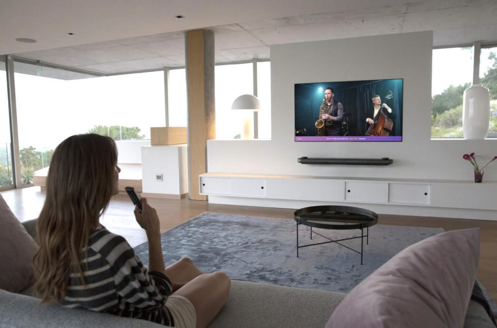 LG 2018 OLED TV