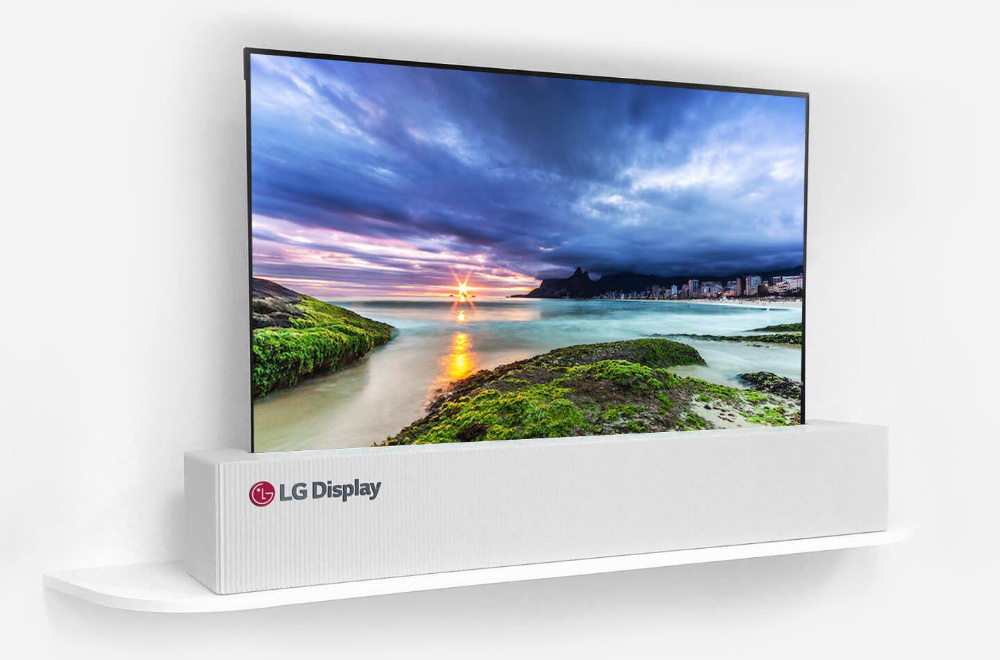 Lg display. Телевизор LG Rollable TV. Airplay LG OLED. OLED Rollable.