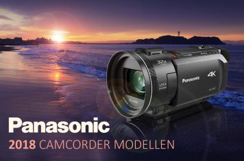 Panasonic camcorders 2018