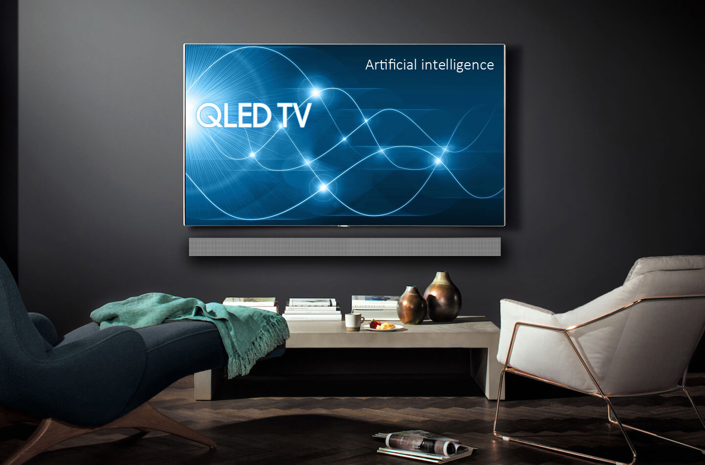 Как выбрать телевизор в 2024. QLED 2018 Samsung. Современный QLED телевизор. QLED как работает. Заставка QLED.