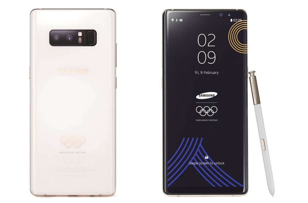 Samsung Galaxy Note 8 Limited Edition