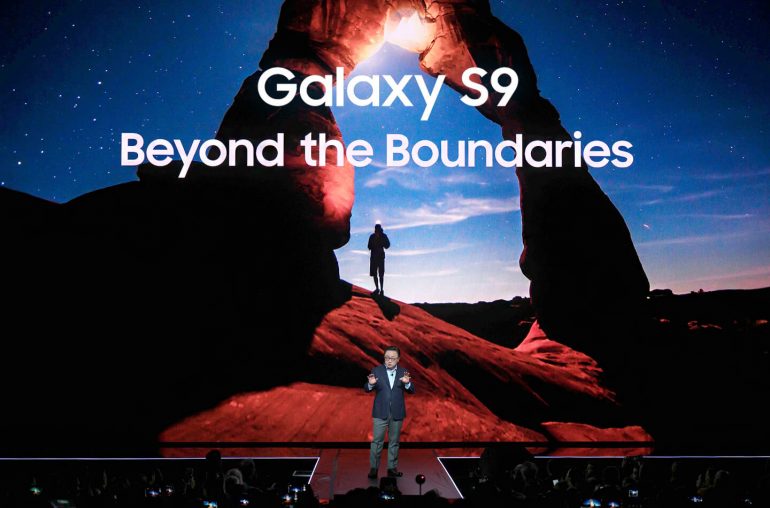 Samsung Galaxy S9 release datum