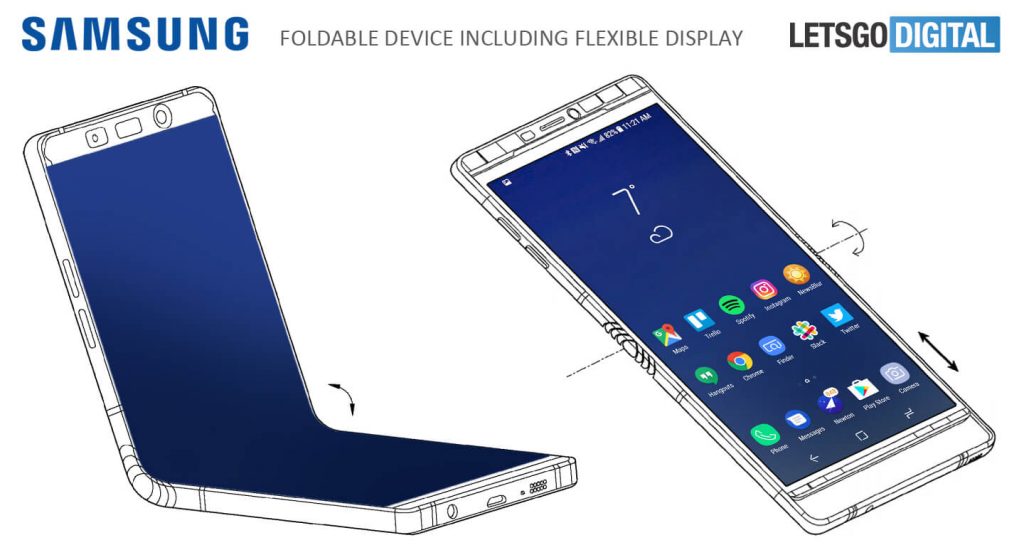 samsung galaxy x flex