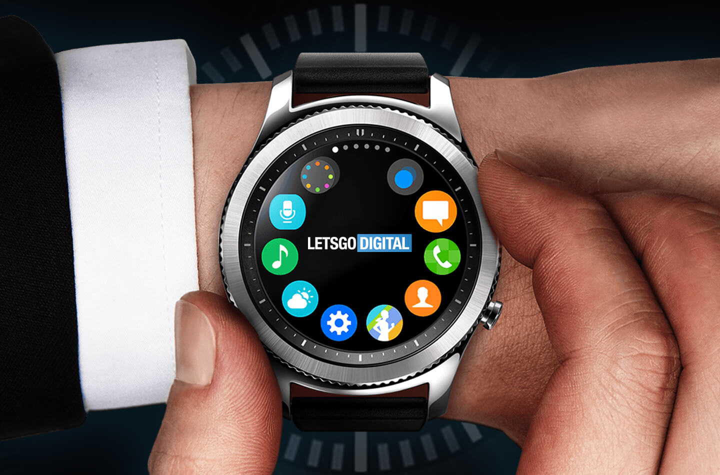 Gear smartwatch de toekomst LetsGoDigital