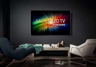 Samsung Micro QLED TV