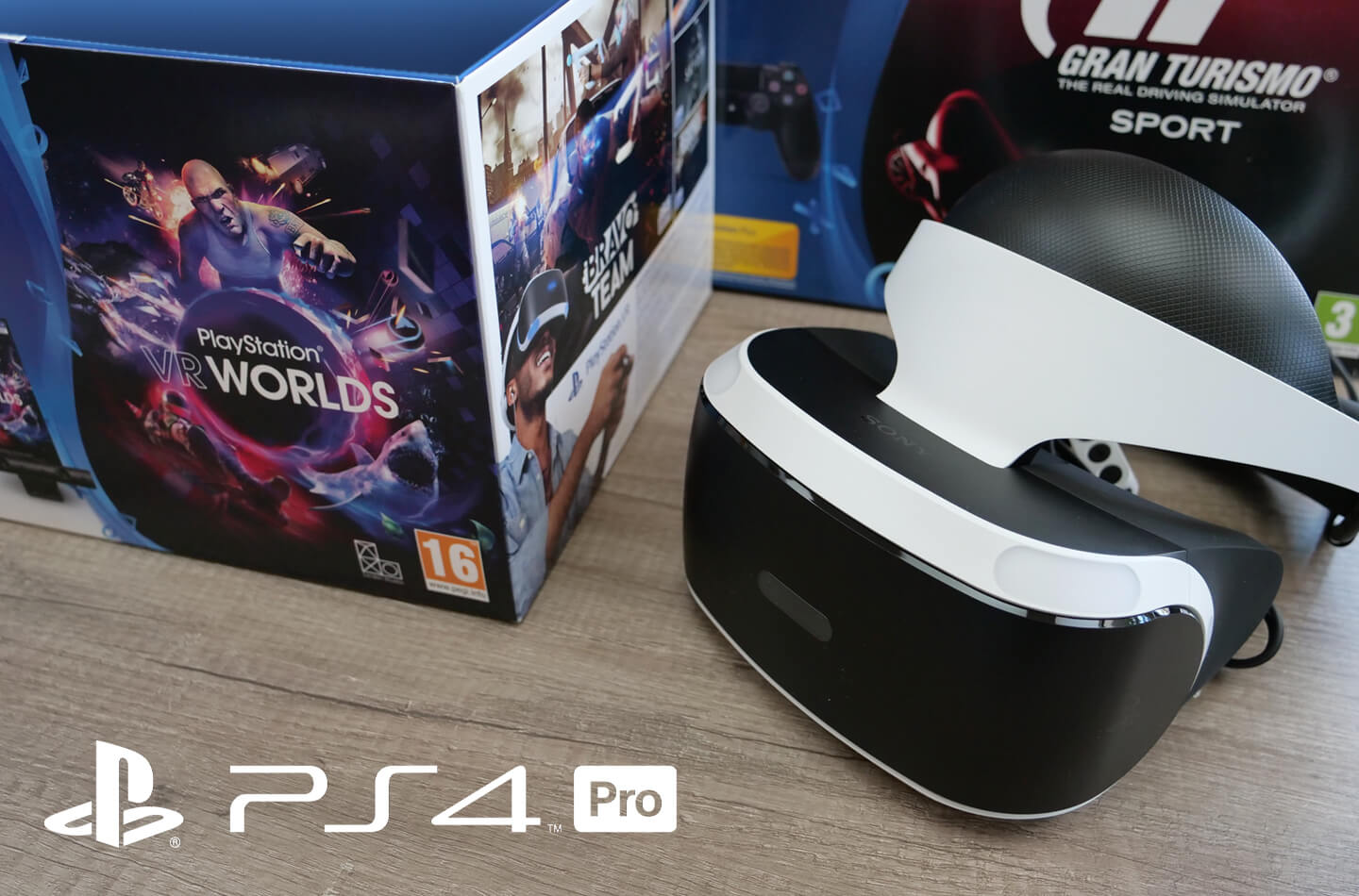 ps4 pro vr headset