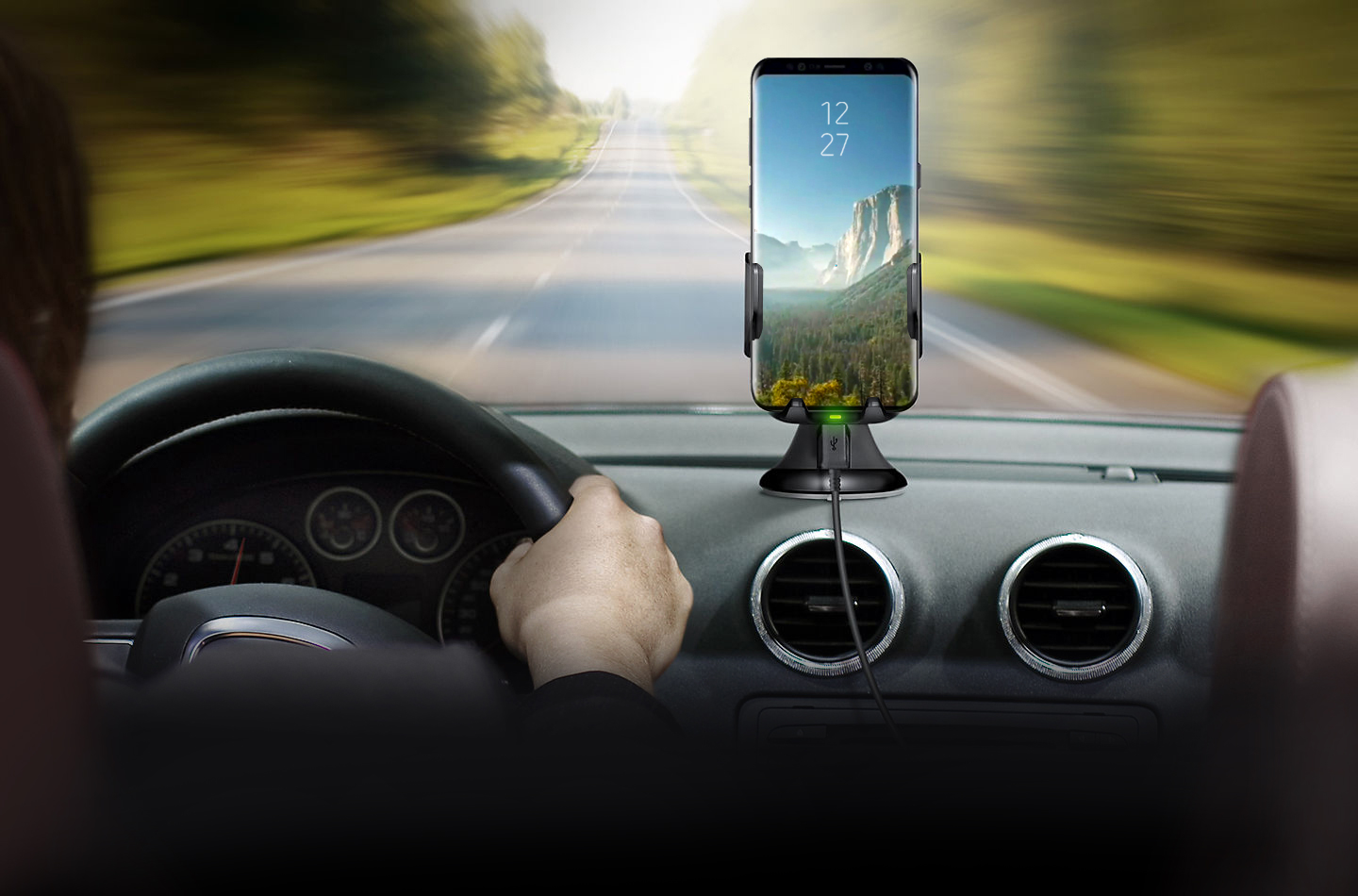 Beroep Scheur tot nu Samsung wireless autolader met koelsysteem voor Galaxy S9 | LetsGoDigital
