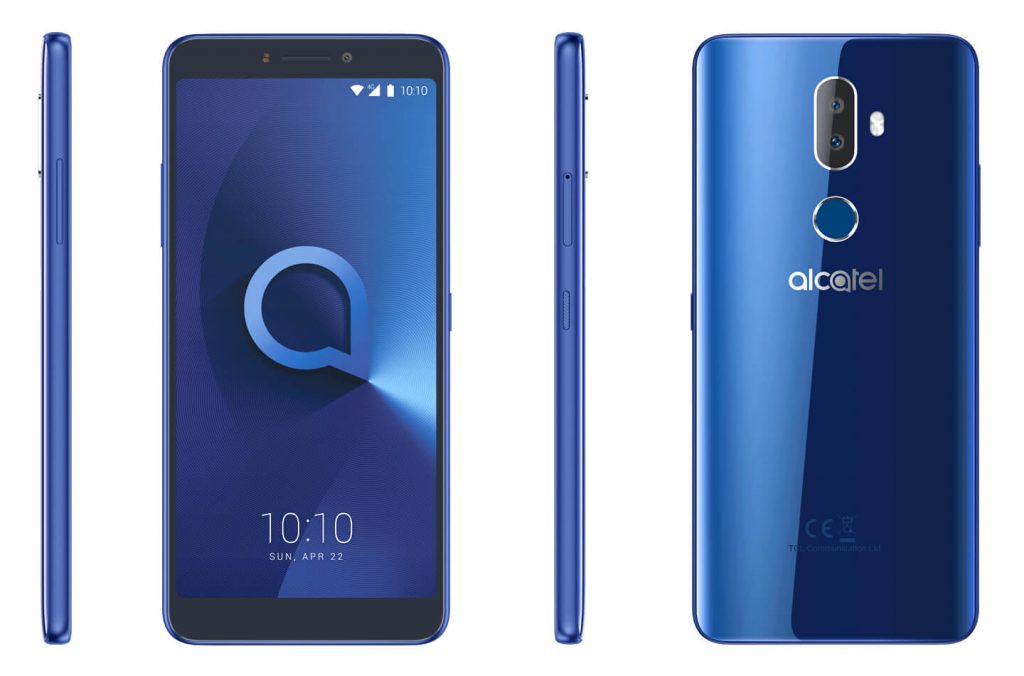 Alcatel smartphone line-up 2018 | LetsGoDigital