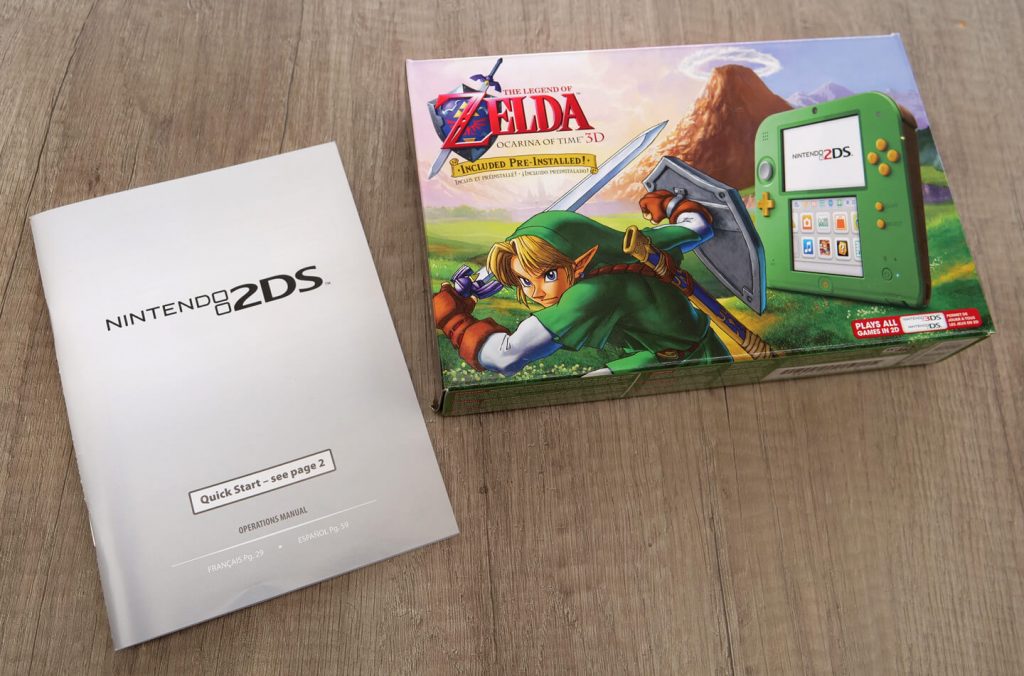 Nintendo 2DS Zelda Edition review LetsGoDigital